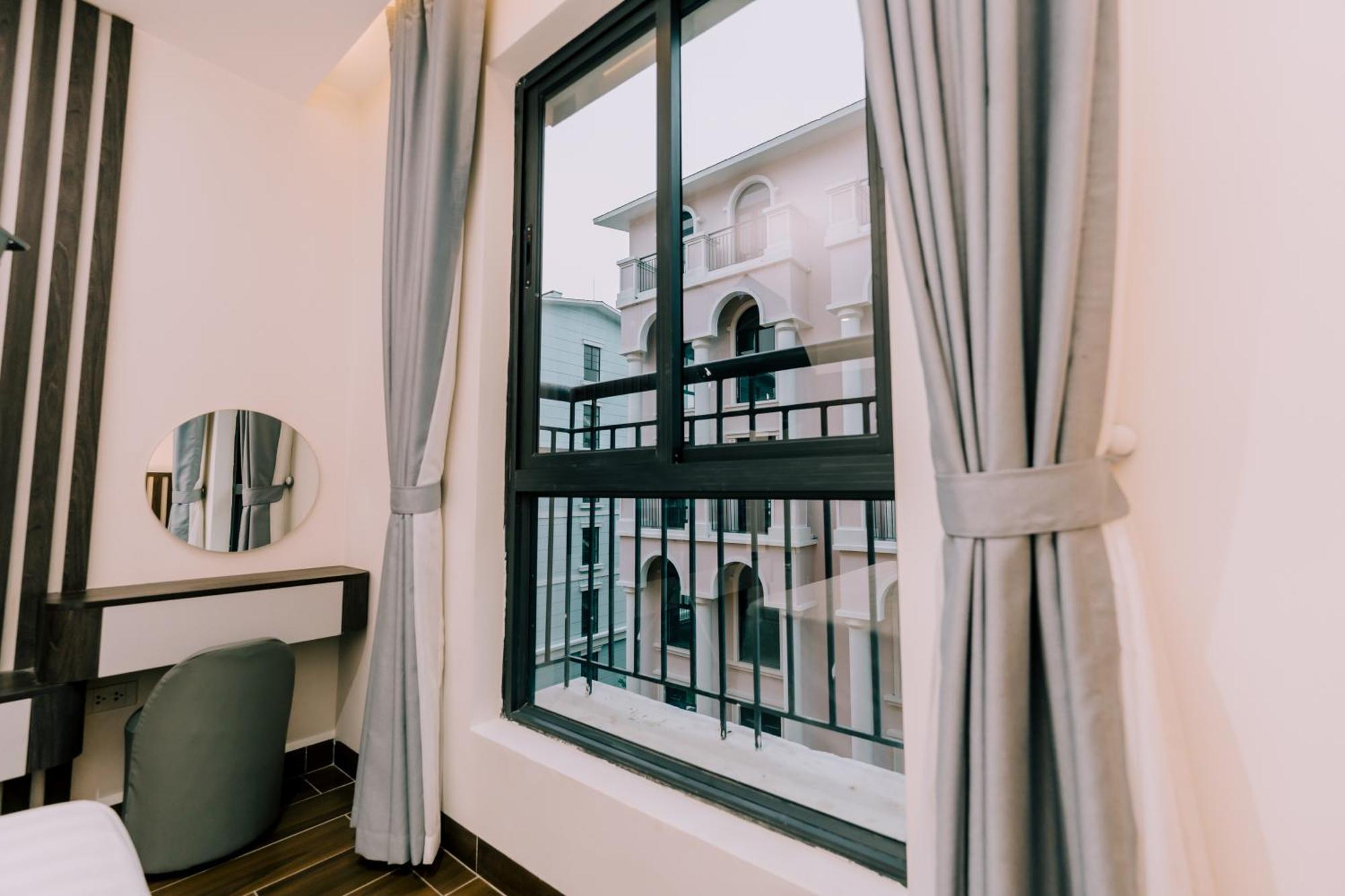 Pacific Apartment & Hotel دونغ دونغ المظهر الخارجي الصورة
